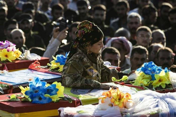 Syrian Kurds grieving loved ones killed resisting Turkey's week-old invasion are also mourning betrayal by their erstwhile ally Washington whose apparent green light triggered the deadly offensive