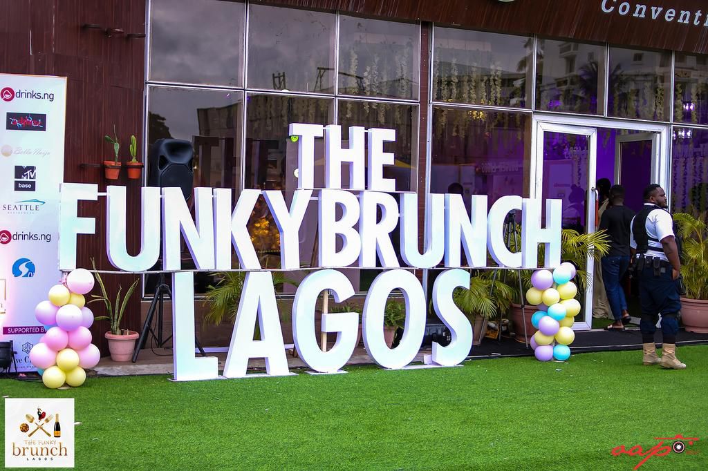 The Funky Brunch Lagos  1st year anniversary