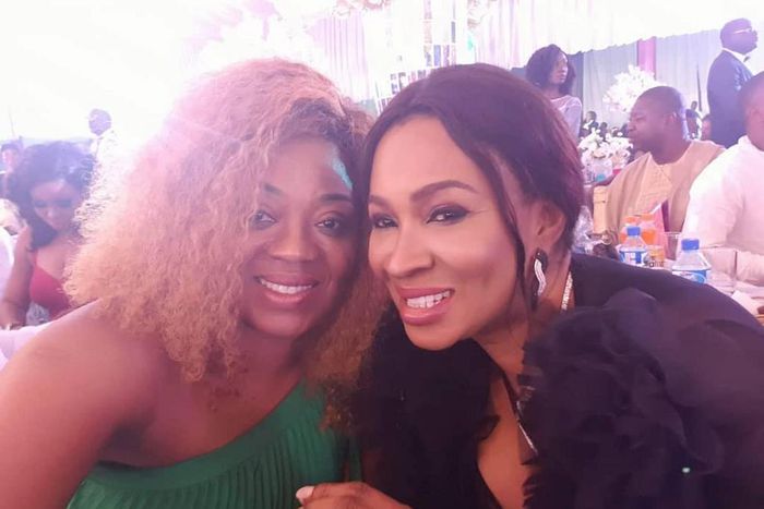 Chineze Anyaene and Chiome Ude are members of Nollywood film selections ahead of 2020 OScars. [Instagram/Chineze Anyaene]