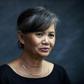 Mu Sochua, pictured here in 2017, was detained as she arrived in Malaysia
