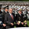Mexican President Andres Manuel Lopez Obrador attends a ceremony in June 2019