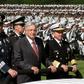 Mexican President Andres Manuel Lopez Obrador attends a ceremony in June 2019