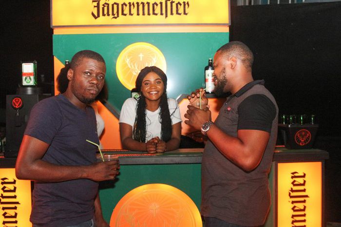 The Jägermeister After Dark Fusion in Lagos was a vibe!!!