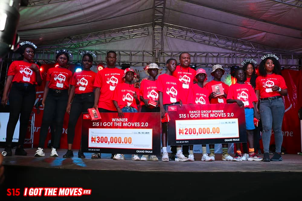 itel Mobile rewards students with N500,000 in #iGotTheMoves 2.0 dance competition