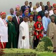 President Muhammadu Buhari and Ministers [Twitter/@NGRPresident]