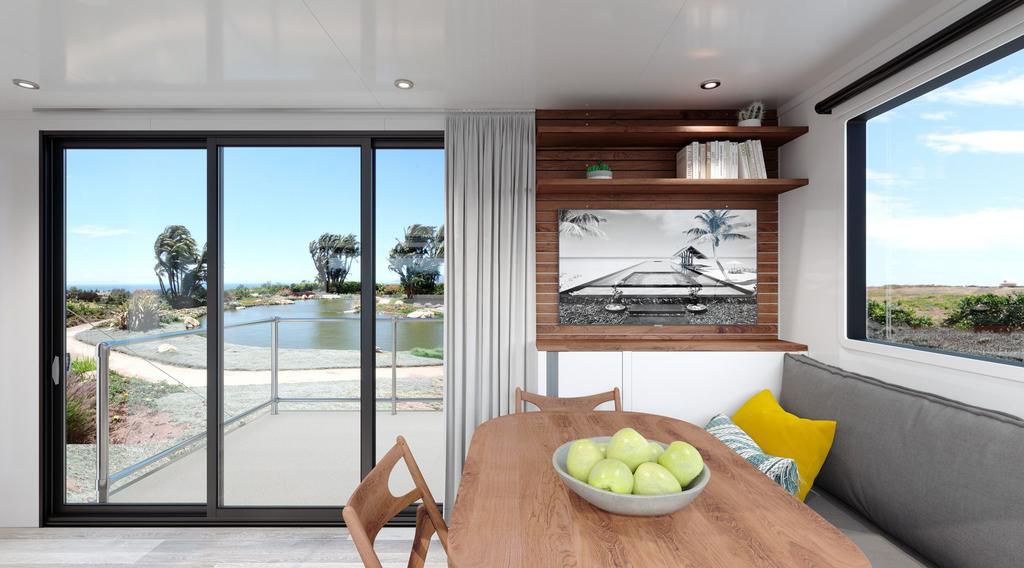 This Customizable Trailer Is Like a 5-Star Hotel