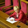 Gontareva had accused a prominent oligarch of embezzling a bank