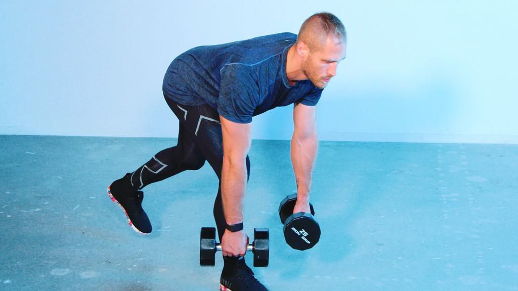 How to Do the Single-Leg Deadlift