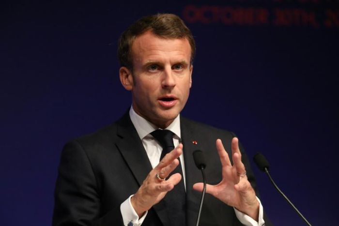 "What we are currently experiencing is the brain death of NATO," Macron told the Economist magazine in an interview.