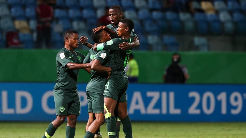 2019 Golden Eaglets of Nigeria (Getty Images)