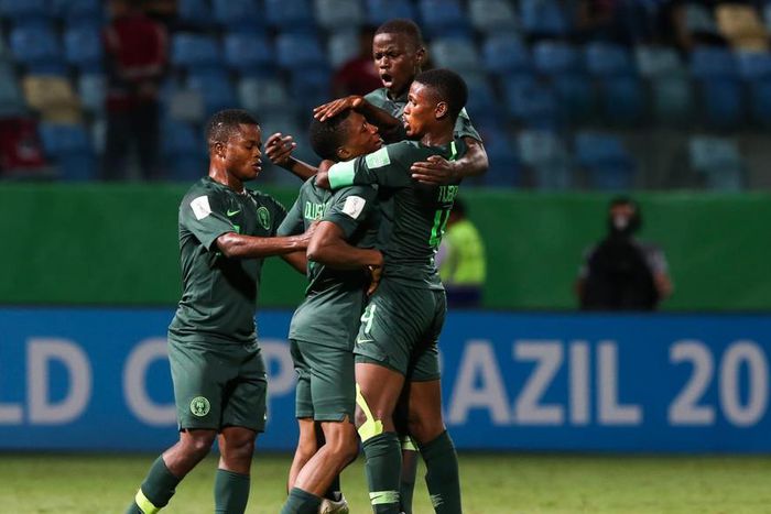 2019 Golden Eaglets of Nigeria (Getty Images)