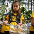 US-Thai youngster Lilly started campaigning at the age of eight after a seaside vacation in southern Thailand where she was horrified by a beach covered in rubbish