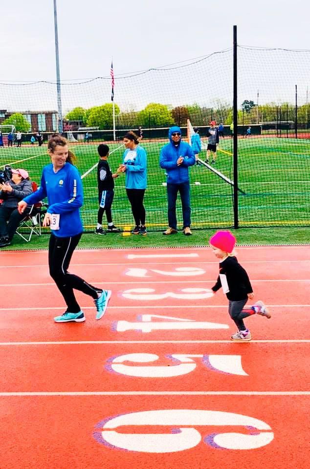 'At 27 Weeks Pregnant, I Ran My 49th Marathon'