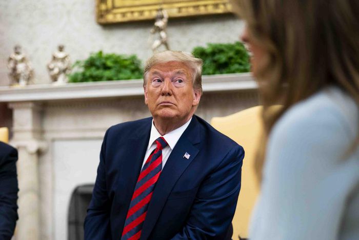 Trump Walks a Crooked Mile