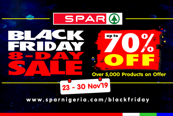 Unlimited shopping at SPAR’s Black Friday