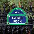 The luxury apartment is on Avenue Foch, a favourite destination of foreign millionaires in Paris