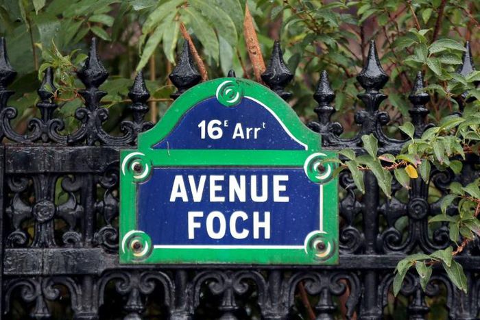 The luxury apartment is on Avenue Foch, a favourite destination of foreign millionaires in Paris