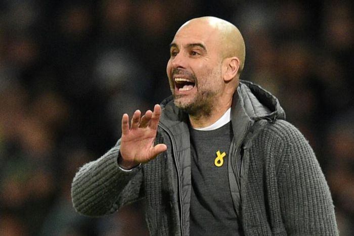 Pep Guardiola appealed for European intervention to solve the political crisis in Catalonia on Friday