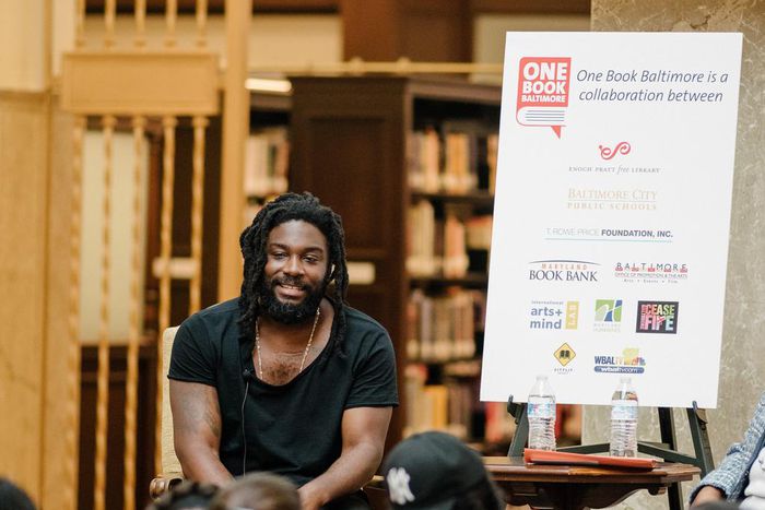 Jason Reynolds Is on a Mission