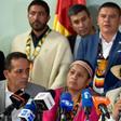 The National Indigenous Organization of Colombia says 123 native people have been murdered since August 2018