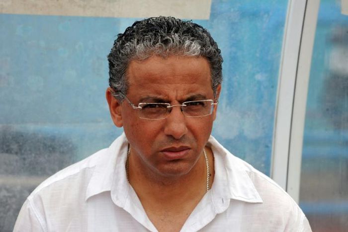 A file photo of Algerian Adel Amrouche, who has been named coach of Botswana