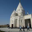 The new Yazidi Temple is in the village of Aknalich, 35 kilometres from the Armenian capital Yerevan