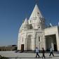 The new Yazidi Temple is in the village of Aknalich, 35 kilometres from the Armenian capital Yerevan