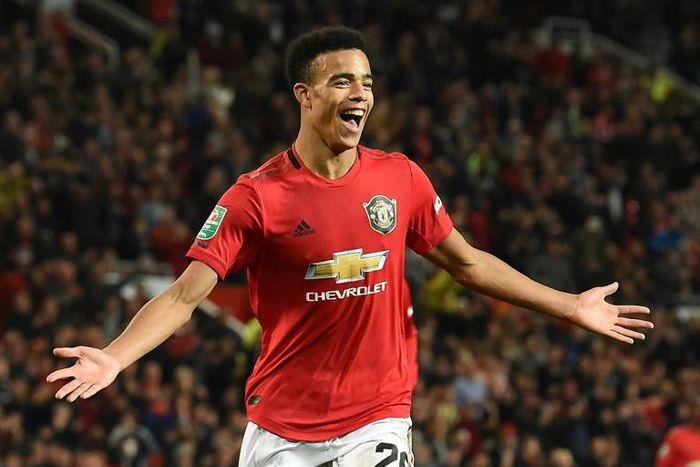 Manchester United forward Mason Greenwood, 18, has scored in two of his three starts this season