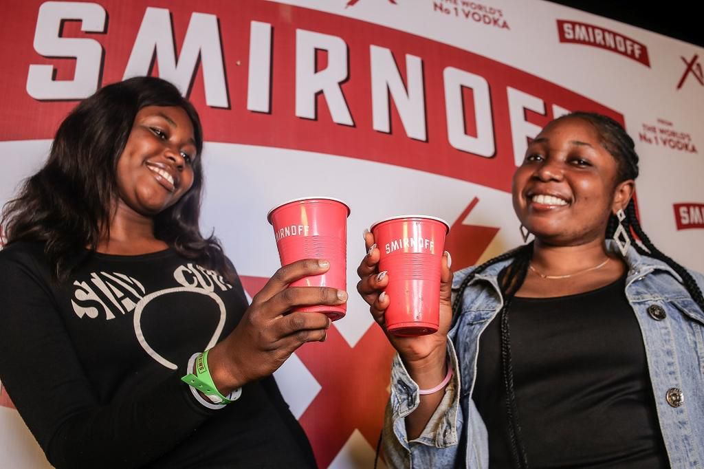Smirnoff X1 Tour Benin: DJ Spinall's wild night of beats with Mayorkun, Fireboy & more