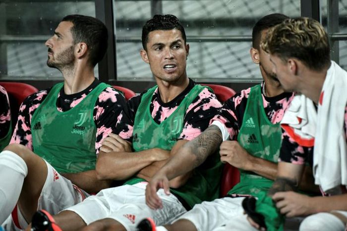 Cristiano Ronaldo stayed on the bench for Juventus's friendly last month in Seoul, angering fans.