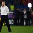 South Africa's head coach Rassie Erasmus described the semi-final as "nerve-wracking"