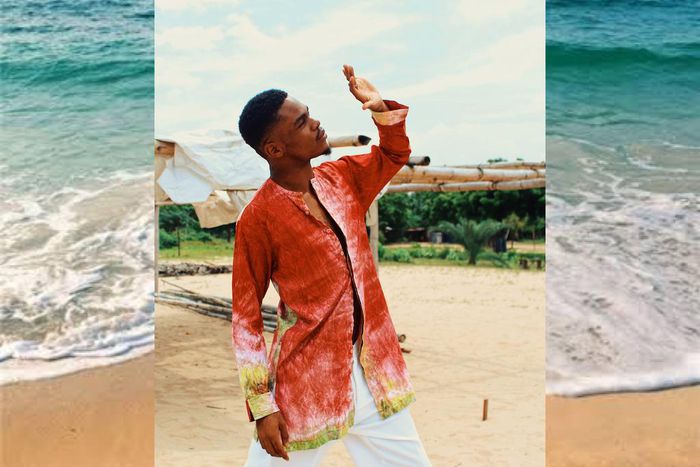 Henri Uduku presents their adire-laden Ja ARA E Resort‘19 Collection [Credit: Henri Uduku]