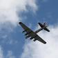 A World War II-era B-17 plane (similar to the one pictured) crashed at Bradley International Airport in the US state of Connecticut while trying to land