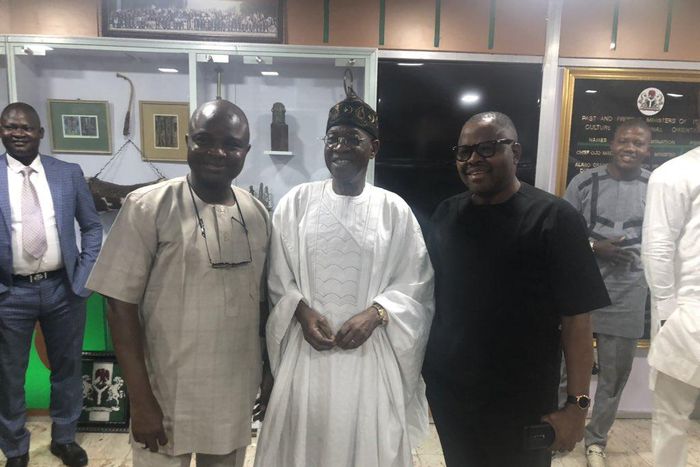 Jubilation as Lai Mohammed resumes office as Information, Culture Minister