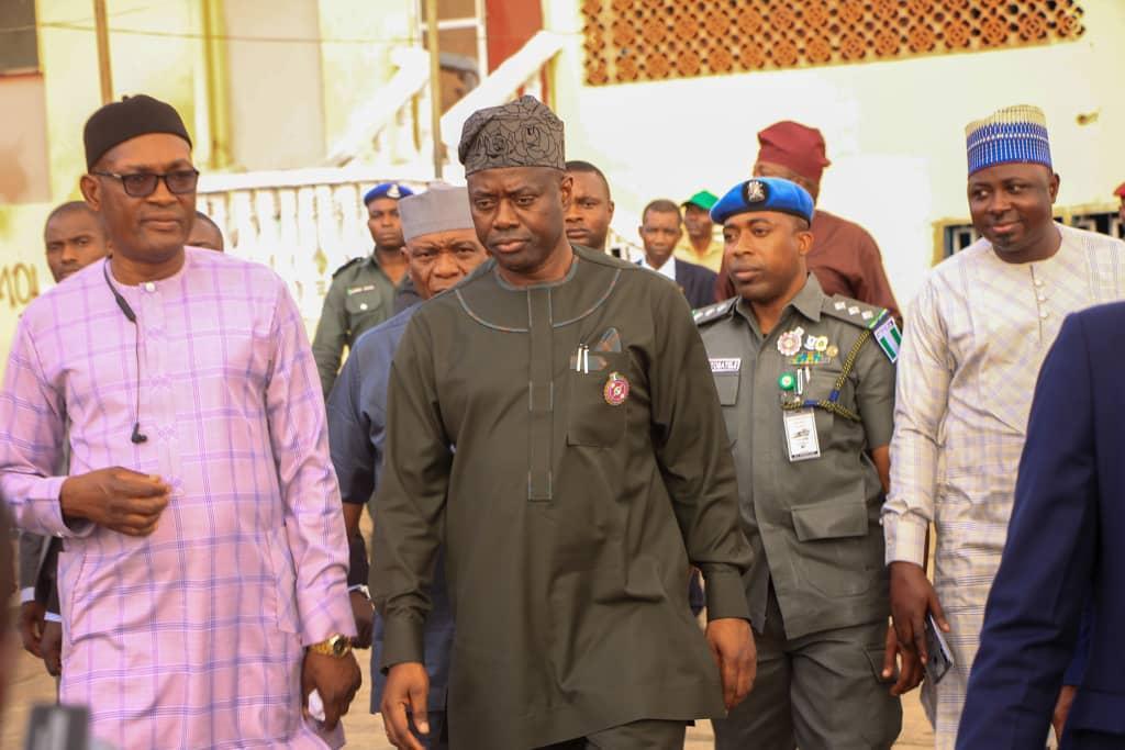 Gov. Seyi Makinde [Twitter/@seyiamakinde]