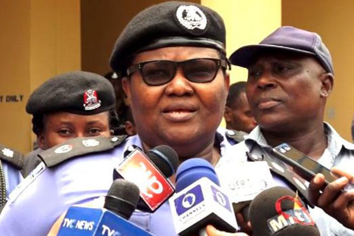 Osun State Commissioner of Police, Abiodun Ige confirms the release of the three Chinese miners (TVCNews)