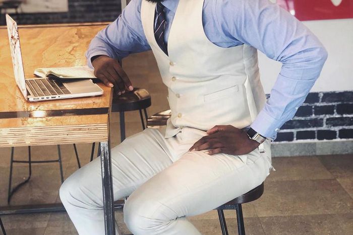 Emmanuel Ikubese has added the role of a director to his feather after completing the shoot of a new pan African TV series, 'Kyaddala'. [Instagram/EmmanuelIkubese]