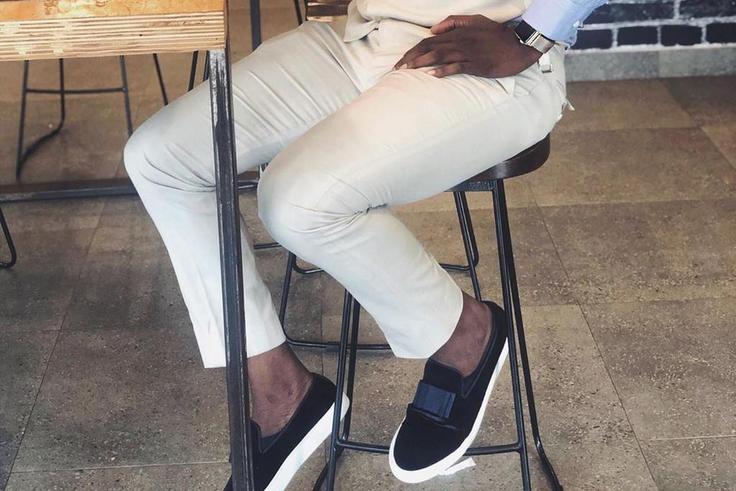 Emmanuel Ikubese has added the role of a director to his feather after completing the shoot of a new pan African TV series, 'Kyaddala'. [Instagram/EmmanuelIkubese]