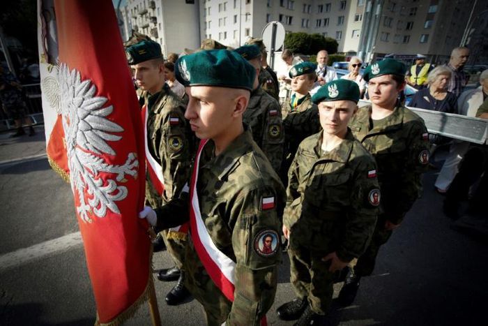 Poland suffered some of the worst horrors of World War II