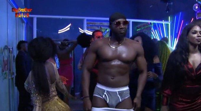 BBNaija Pepper Dem 14th Saturday Night Party [Twitter/BBNaija]