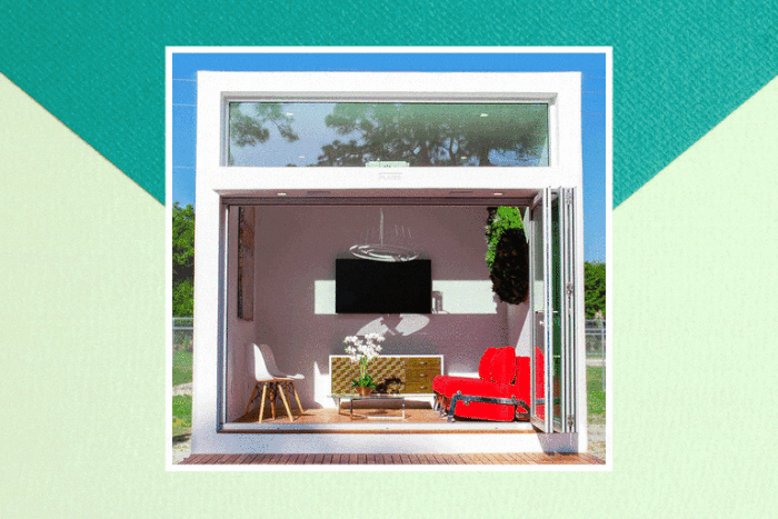 Amazon Is Selling A Solar-Powered 'Studio Cube'