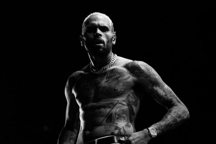 Chris Brown is pointing accusing fingers at the Los Angeles Police Department for harassing him during his yard sales event. [Instagram/ChrisBrownOfficial]