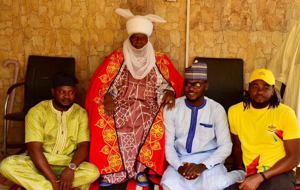 Malta Guinness lights up the Durbar festival at Zazzau Emirate. (Malta Guinness)