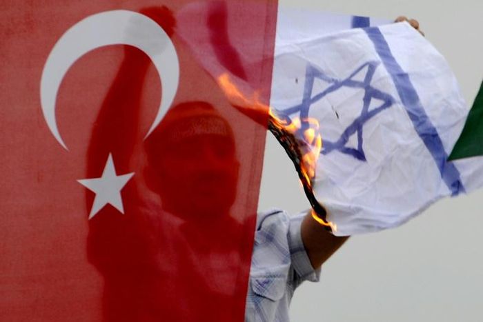 The raid on the Mavi Marmara soured relations between Turkey and Israel