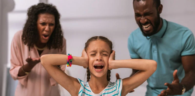 Here is how divorce can affect children negatively