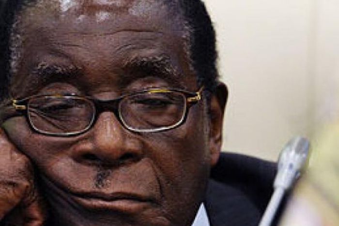Robert Mugabe, the former president of Zimbabwe
