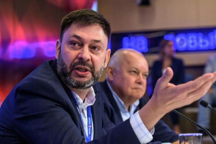 Kyrylo Vyshynsky said the case against him in Ukraine had been politically motivated