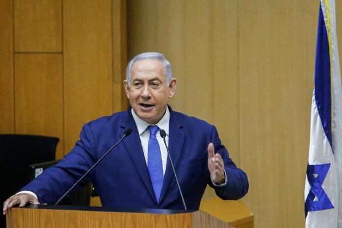 Israeli Prime Minister Benjamin Netanyahu, pictured Sepember 11, 2019, wants to remain Israel's longest-serving prime minister