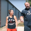 Brian Shaw Takes On Wife in Workout Challenge