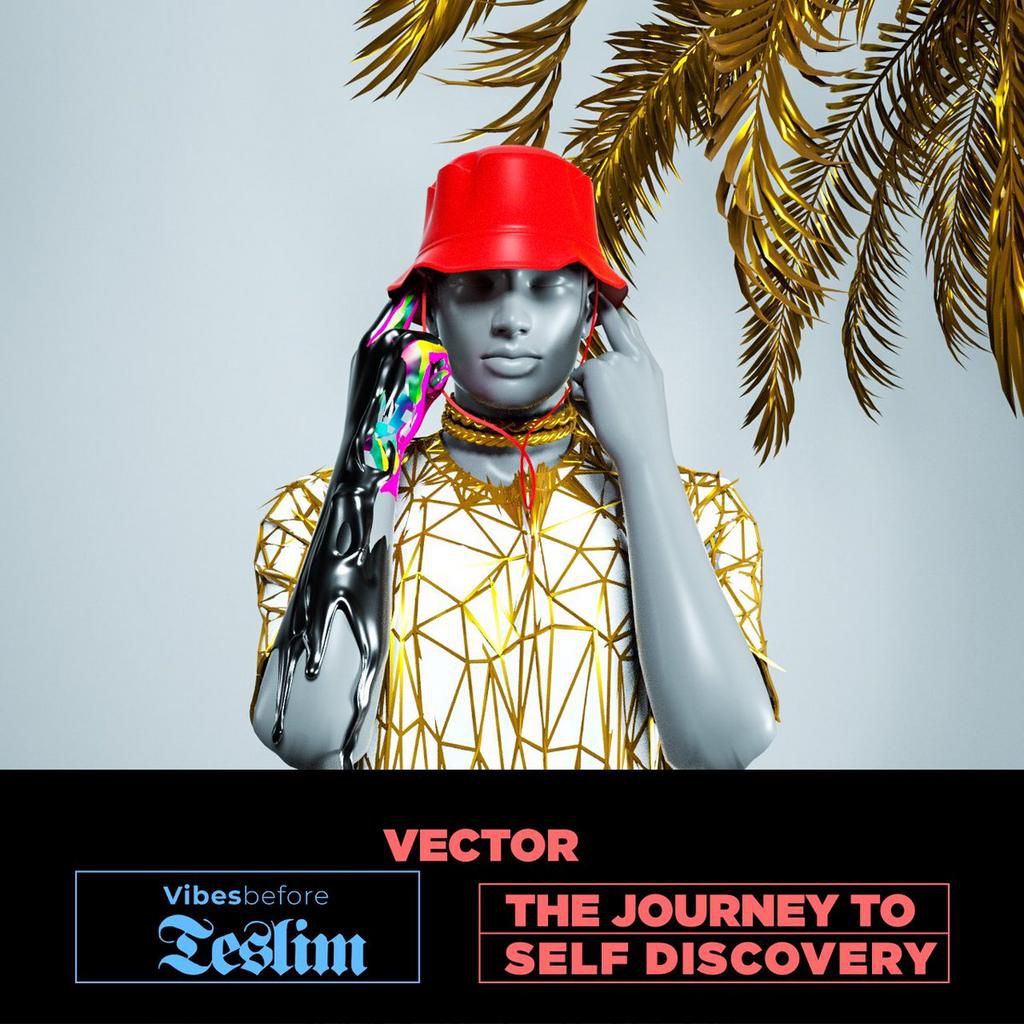 Vector releases 'Vibes Before TESLIM.' (Twitter/VectorThaVIPER)